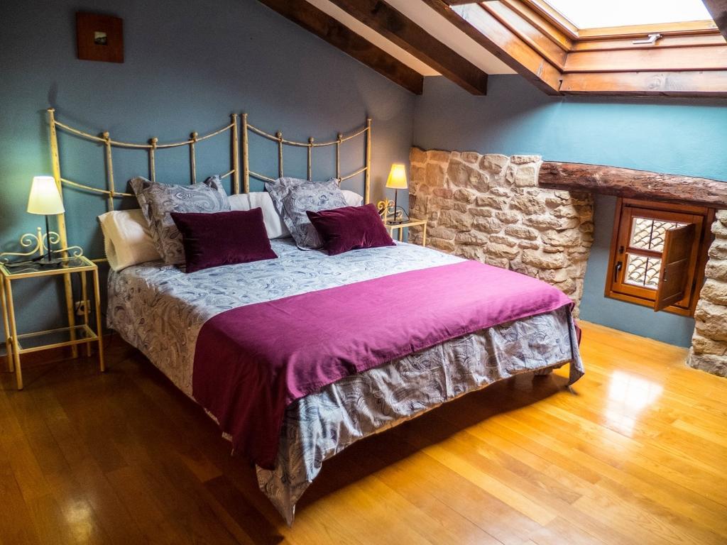 Casa Rural Lakoak Garínoain Cameră foto